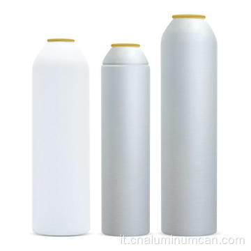 Aerosol Bottle Bullet Forma in alluminio lattine di aerosol